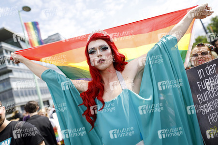 Christopher Street Day Parade in Köln