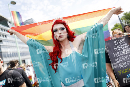 Christopher Street Day Parade in Köln