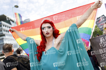 Christopher Street Day Parade in Köln