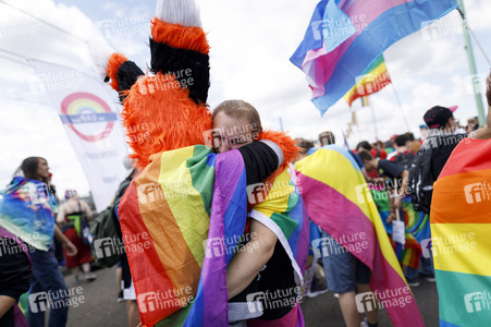 Christopher Street Day Parade in Köln