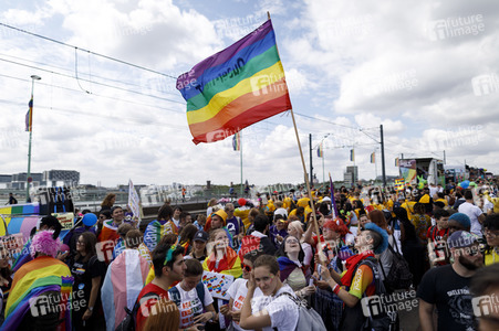 Christopher Street Day Parade in Köln