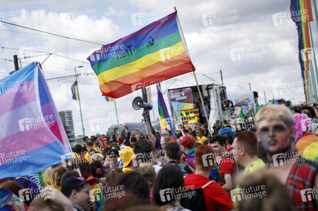 Christopher Street Day Parade in Köln