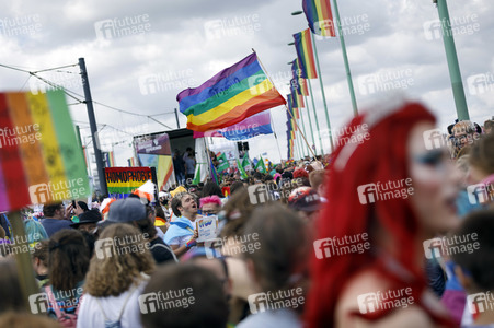 Christopher Street Day Parade in Köln