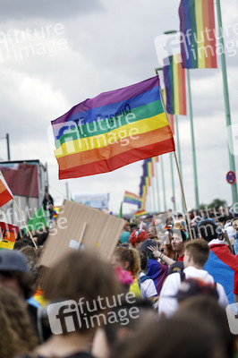 Christopher Street Day Parade in Köln