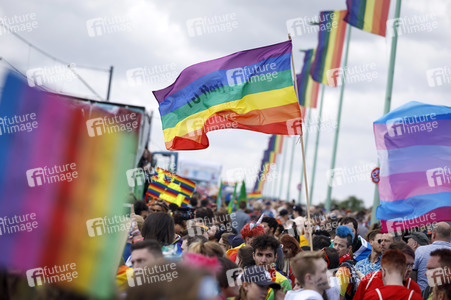 Christopher Street Day Parade in Köln