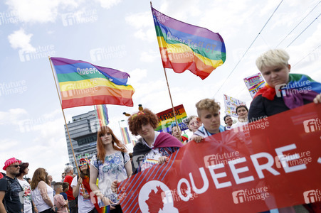Christopher Street Day Parade in Köln