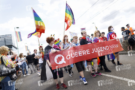 Christopher Street Day Parade in Köln