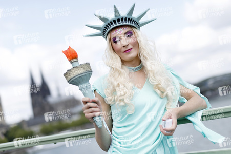 Christopher Street Day Parade in Köln
