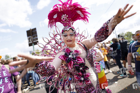 Christopher Street Day Parade in Köln