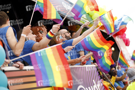 Christopher Street Day Parade in Köln