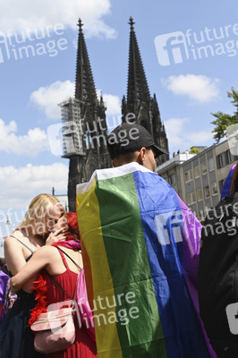 Christopher Street Day Parade in Köln