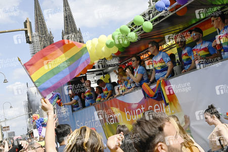 Christopher Street Day Parade in Köln