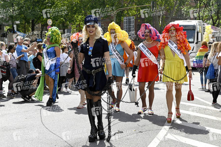 Christopher Street Day Parade in Köln