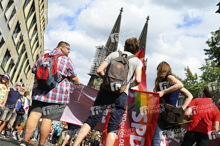 Christopher Street Day Parade in Köln