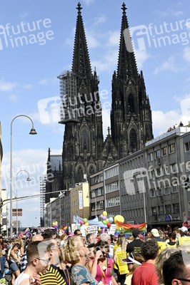 Christopher Street Day in Köln