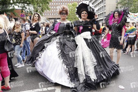 Christopher Street Day Parade in Köln