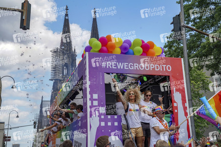 Christopher Street Day Parade in Köln
