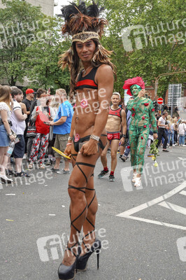 Christopher Street Day Parade in Köln