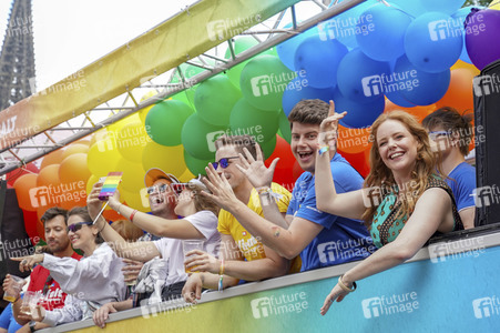 Christopher Street Day Parade in Köln