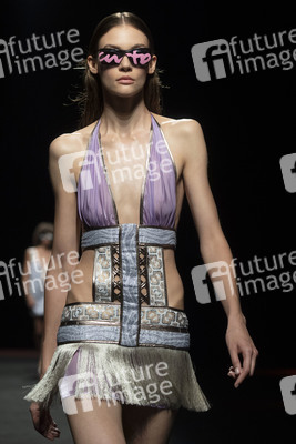 Custo Barcelona Fashion Show auf der Mercedes-Benz Fashion Week Madrid Spring/Summer 2020