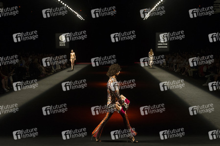 Custo Barcelona Fashion Show auf der Mercedes-Benz Fashion Week Madrid Spring/Summer 2020