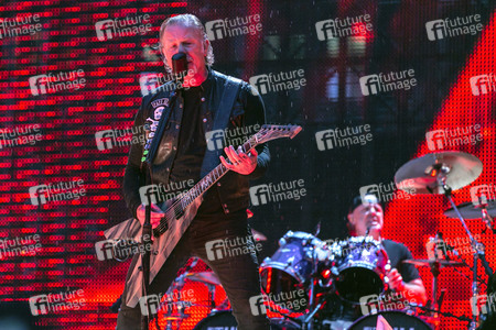 Konzert von Metallica in Berlin