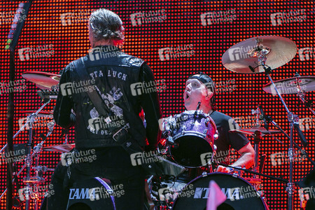 Konzert von Metallica in Berlin