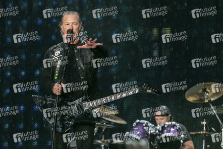 Konzert von Metallica in Berlin