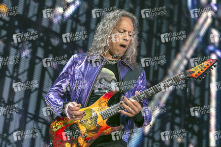 Konzert von Metallica in Berlin