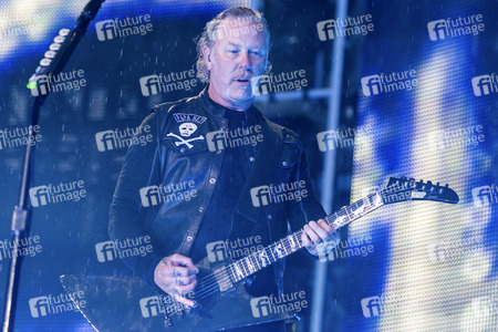Konzert von Metallica in Berlin