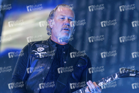Konzert von Metallica in Berlin