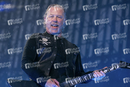 Konzert von Metallica in Berlin