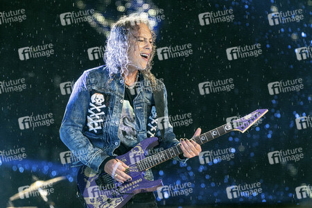 Konzert von Metallica in Berlin