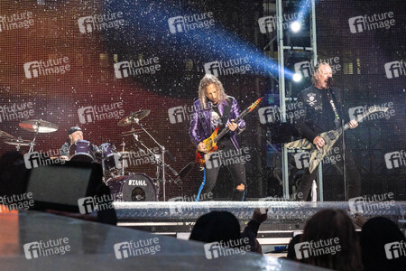Konzert von Metallica in Berlin