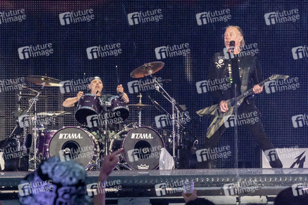 Konzert von Metallica in Berlin