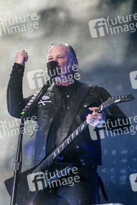 Konzert von Metallica in Berlin
