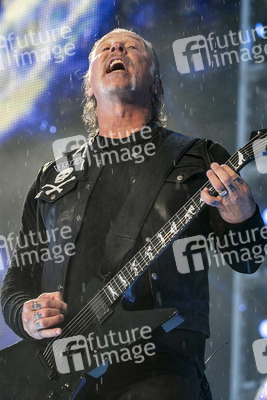 Konzert von Metallica in Berlin