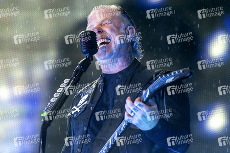 Konzert von Metallica in Berlin