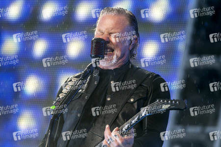 Konzert von Metallica in Berlin