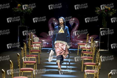 Brain&Beast Fashion Show auf der Mercedes-Benz Fashion Week Madrid Spring/Summer 2020