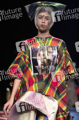 Brain&Beast Fashion Show auf der Mercedes-Benz Fashion Week Madrid Spring/Summer 2020