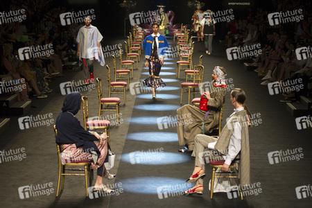 Brain&Beast Fashion Show auf der Mercedes-Benz Fashion Week Madrid Spring/Summer 2020