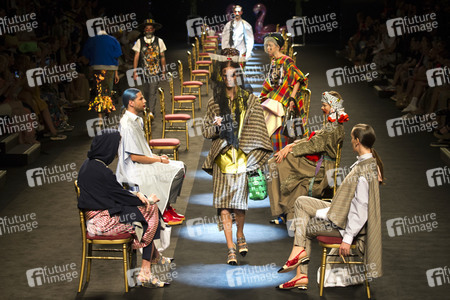 Brain&Beast Fashion Show auf der Mercedes-Benz Fashion Week Madrid Spring/Summer 2020