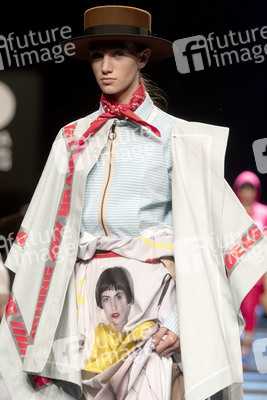 Brain&Beast Fashion Show auf der Mercedes-Benz Fashion Week Madrid Spring/Summer 2020