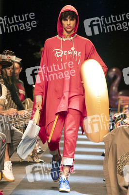 Brain&Beast Fashion Show auf der Mercedes-Benz Fashion Week Madrid Spring/Summer 2020