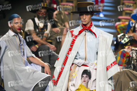 Brain&Beast Fashion Show auf der Mercedes-Benz Fashion Week Madrid Spring/Summer 2020