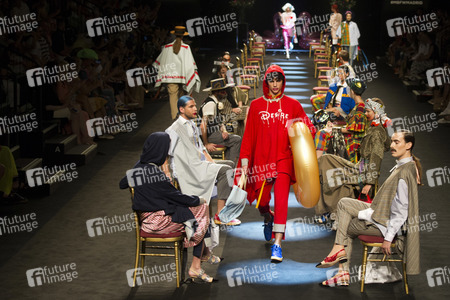 Brain&Beast Fashion Show auf der Mercedes-Benz Fashion Week Madrid Spring/Summer 2020