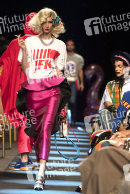 Brain&Beast Fashion Show auf der Mercedes-Benz Fashion Week Madrid Spring/Summer 2020