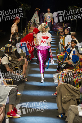 Brain&Beast Fashion Show auf der Mercedes-Benz Fashion Week Madrid Spring/Summer 2020