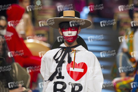 Brain&Beast Fashion Show auf der Mercedes-Benz Fashion Week Madrid Spring/Summer 2020